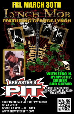 KYMYSTRY w/Lynch Mob 03-30-2012